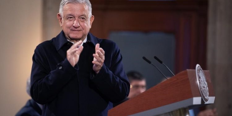LÓPEZ OBRADOR CALIFICA COMO EL PRESIDENTE CON MEJOR APROBACIÓN DEL MUNDO