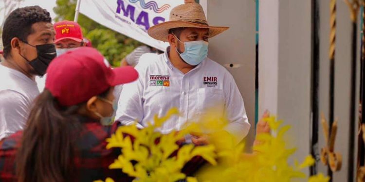 «LÁZARO CÁRDENAS ES UNA TIERRA CON&nbsp; MUCHO POTENCIAL», EMIR BELLOS.