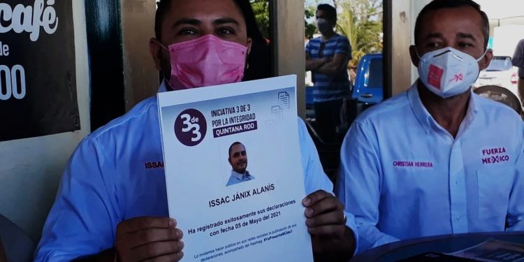 ACUSA ISSAC JANIX QUE JESÚS POOL MOO MINTIÓ EN SU DECLARACIÓN DE “3 DE 3”.