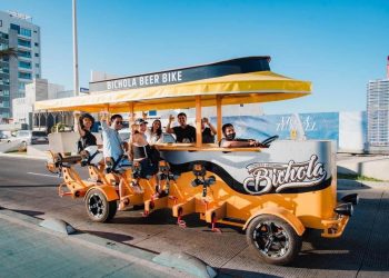 BICHOLA BEER BIKE, NUEVA ATRACCIÓN EN MAZATLÁN