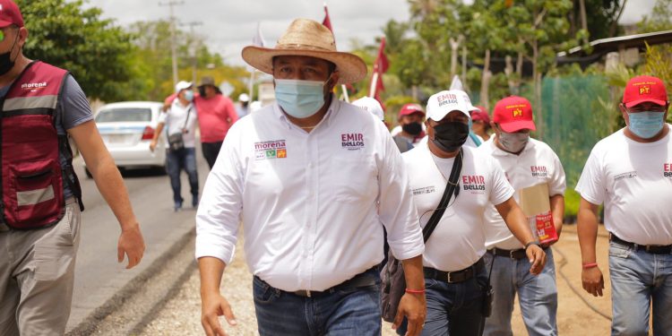 “LA SALUD SERÁ UN TEMA PRIMORDIAL EN LÁZARO CÁRDENAS”. EMIR BELLOS.