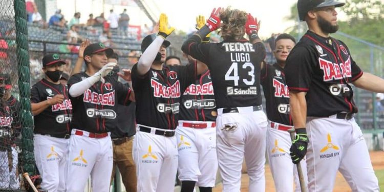TIGRES SE AGENCIA LA PRIMERA SERIE DE LA TEMPORADA EN TABASCO