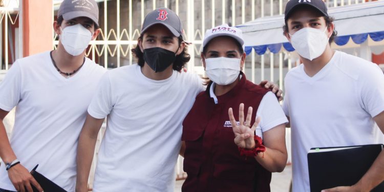 FORTALECERÁ MARA LEZAMA HERRAMIENTAS PARA EL DESARROLLO DE LOS JÓVENES