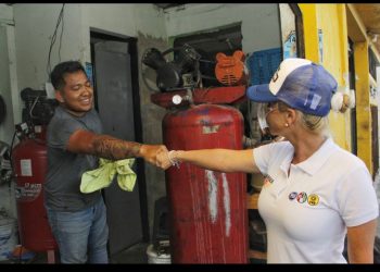 LOS CANCUNENSES YA DECIDIERON Y VOTARÁN POR EL RESCATE DEL PAÍS, NO POR MÁS ENGAÑOS: CARMEN JOAQUÍN