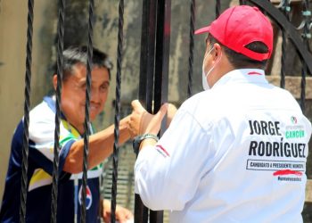 EL BIENESTAR EN CANCÚN ES EJE DE GOBIERNO DE JORGE RODRÍGUEZ A LA PRESIDENCIA MUNICIPAL DE BENITO JUÁREZ