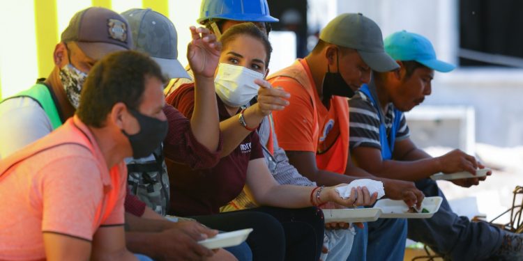 ALBAÑILES, CONSTRUCTORES DE LA TRANSFORMACIÓN: MARA LEZAMA