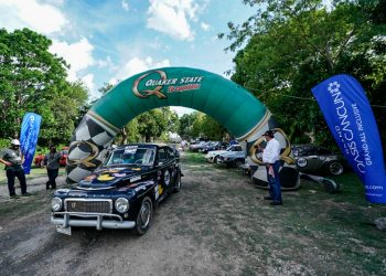 TODO UN ÉXITO LA SEGUNDA ETAPA DEL RALLY MAYA