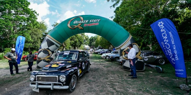 TODO UN ÉXITO LA SEGUNDA ETAPA DEL RALLY MAYA