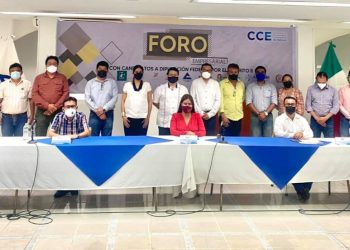 PLANTEA ANAHÍ GONZÁLEZ ANTE EMPRESARIOS SER UNA LEGISLADORA QUE PROMOVERÁ EL DESARROLLO DEL SUR