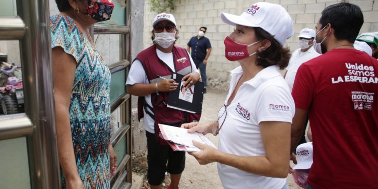 JUANITA ALONSO OFRECE SOLUCIÓN INTEGRAL PARA ASENTAMIENTOS IRREGULARES.