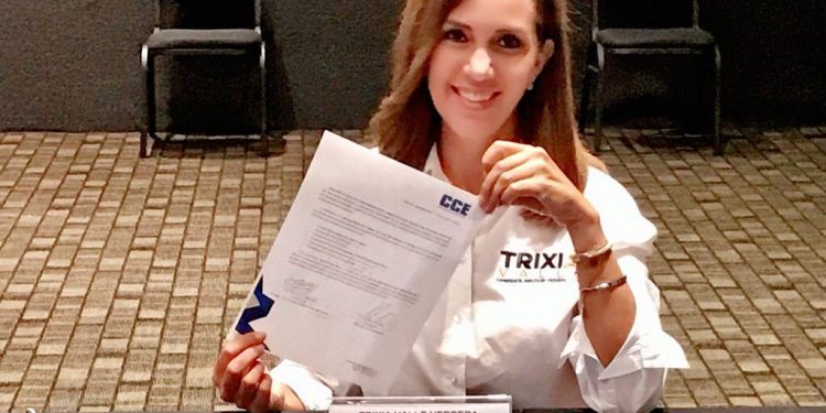 “TRIXIA VALLE SE COMPROMETE CON EL CONSEJO COORDINADOR EMPRESARIAL”