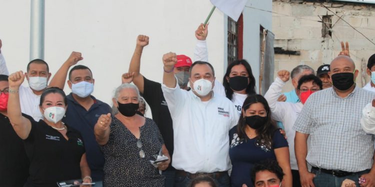 “VAMOS A REHABILITAR INTEGRALMENTE EL BOULEVARD COLOSIO Y KUKULKÁN”: JORGE RODRÍGUEZ