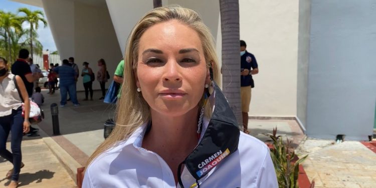 LOS CIUDADANOS CON PRINCIPIOS Y VALORES TENEMOS QUE INVOLUCRARNOS CADA VEZ MÁS EN LA POLÍTICA: CARMEN JOAQUÍN