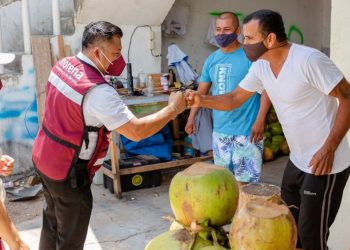 LA 4T ESTARÁ AL SERVICIO DE LAS Y LOS HABITANTES DE TULUM CON MARCIANO DZUL