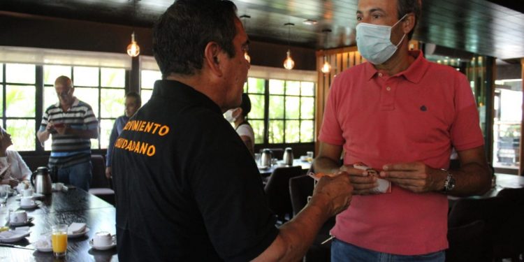 EDUARDO OVANDO SE REUNIÓ CON EMPRESARIOS DE BENITO JUÁREZ PARA INTERCAMBIAR PROPUESTAS DE TRABAJO