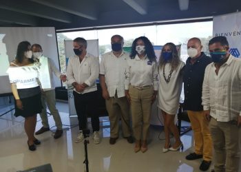 REALIZA AMEXME PLAYA DEL CARMEN PASARELA DE CANDIDATOS A DIPUTADOS FEDERALES