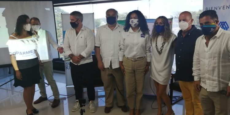 REALIZA AMEXME PLAYA DEL CARMEN PASARELA DE CANDIDATOS A DIPUTADOS FEDERALES