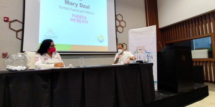 ADQUIEREN CANDIDATAS A PRESIDENCIA DE TULUM, COMPROMISOS CON LA AHT