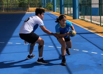 NATANAEL GALLEGOS, UN APASIONADO DEL HANDBALL
