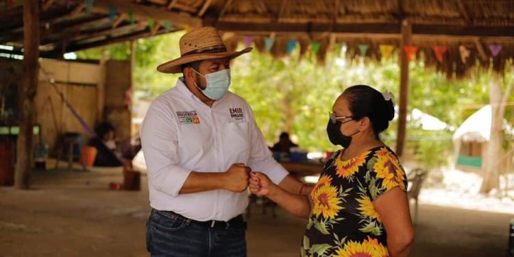 «JUNTOS VAMOS A LLEGAR Y JUNTOS VAMOS A AVANZAR», EMIR BELLOS.