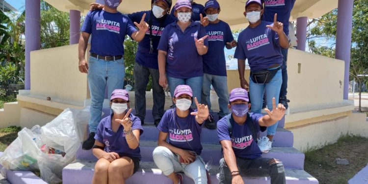 MI COMPROMISO ES TRABAJAR DESDE UN AYUNTAMIENTO MÓVIL Y DAR SOLUCIÓN A LAS DEMANDAS CIUDADANAS: LUPITA ALCOCER