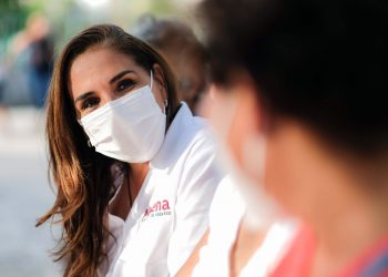 RUTA NADER, PUNTA DE LANZA PARA EL RESCATE DE CANCÚN: MARA LEZAMA