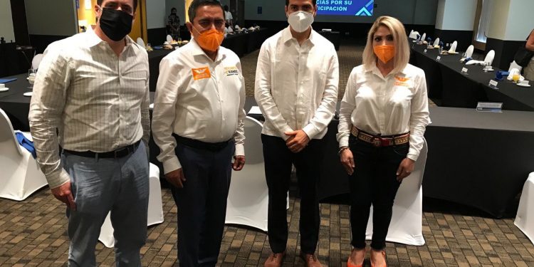 EL CANDIDATO POR MOVIMIENTO CIUDADANO A PRESIDENTE MUNICIPAL DE BENITO JUÁREZ, EDUARDO OVANDO, ASISTIÓ AL CCE DEL CARIBE