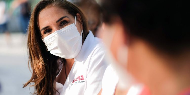 RUTA NADER, PUNTA DE LANZA PARA EL RESCATE DE CANCÚN: MARA LEZAMA