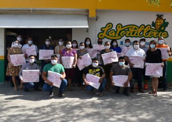 IEQROO LANZA CAMPAÑA “VOTO SEGURO EL 6 DE JUNIO” CON LA DISTRIBUCIÓN DE 250 MIL HOJAS DE PAPEL TORTILLA.