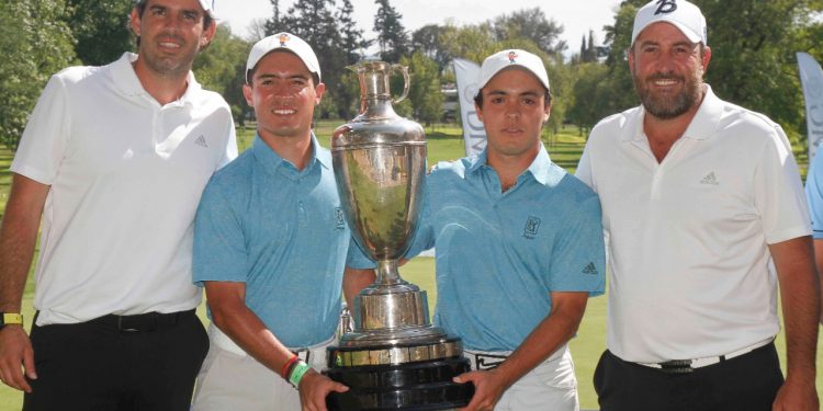 HERMANOS DIEGO Y EDUARDO GONZÁLEZ GANAN EL XXVII CAMPEONATO NACIONAL DE PAREJAS