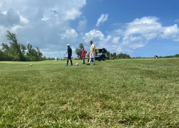BEN CLARKE TOMA LA CIMA DEL CANCÚN MAJOR DE FOOTGOLF