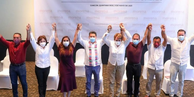 LA ÚNICA 4T ES MORENA Y NO LOS ROSAS: ALDANA