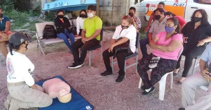 AYUNTAMIENTO CAPACITA A COMERCIANTES Y COLABORADORES EN PREVENCIÓN