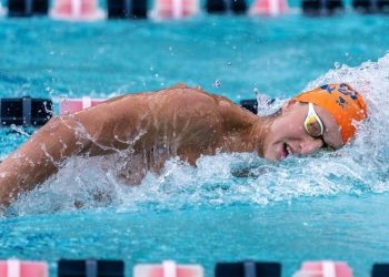 EL NADADOR QUINTANARROENSE ANDRÉS DUPONT, CON LA MIRA EN LOS JUEGOS OLÍMPICOS