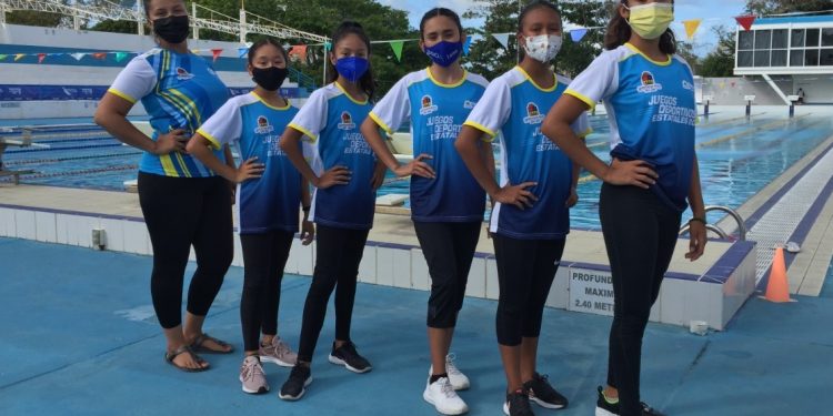 STEPHANY CUESTA, CUATRO AÑOS FORJANDO LA NATACIÓN ARTÍSTICA DE QUINTANA ROO