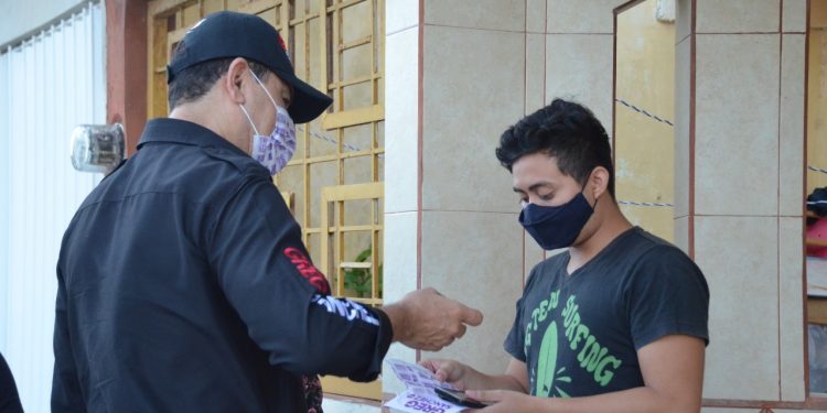 EL VOTO MASIVO ACABA CON LOS CORRUPTOS: GREG