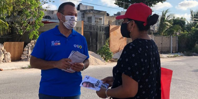 PRIORIZA ELOY PENICHE RECUPERAR ESCUELAS DE TIEMPO COMPLETO