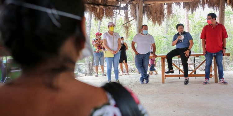 MAYOR IMPULSO AL CAMPO DE LA ZONA MAYA DE TULUM, COMPROMISO DE VÍCTOR MAS