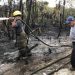 SE COMBATEN INCENDIOS FORESTALES EN QUINTANA ROO