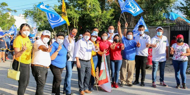 VA POR TULUM, VA POR LAS FAMILIAS TULUMNENSES: VÍCTOR MAS