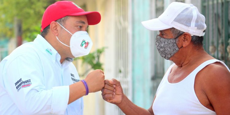 PARA GOBERNAR CANCÚN JORGE RODRÍGUEZ PRIORIZA SALUD DE LOS CANCUNENSES