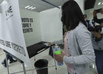 EL INE NIEGA QUE VIOLENCIA PONGA EN RIESGO LAS ELECCIONES
