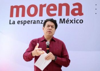MARIO DELGADO DENUNCIA DETENCIÓN DE ÉL Y SU EQUIPO DE MORENA EN TAMAULIPAS