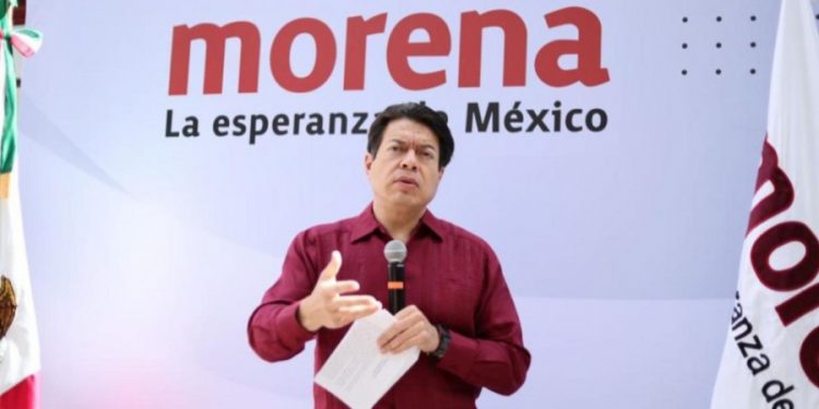 MARIO DELGADO DENUNCIA DETENCIÓN DE ÉL Y SU EQUIPO DE MORENA EN TAMAULIPAS