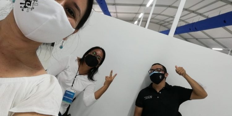 CONCLUYE UNICARIBE CON LA VACUNACIÓN DE SU PERSONAL CONTRA EL COVID-19