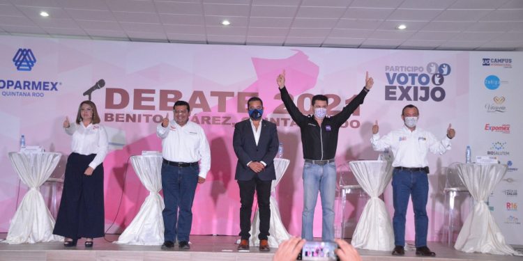 EL CANDIDATO DE MORENA TIENE MIEDO A DEBATIR PORQUE NO TRAE PROPUESTA: GREG