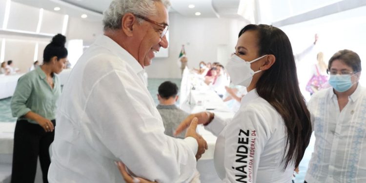 SERÉ FUERTE IMPULSORA DE LA INVERSIÓN EN QUINTANA ROO: LAURA FERNÁNDEZ