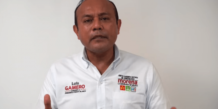 LA SALA SUPERIOR DEL TRIBUNAL ELECTORAL DEL PODER JUDICIAL DE LA FEDERACIÓN DEJA FUERA A LUIS GAMERO POLÍTICAMENTE POR 5 AÑOS Y 4 MESES