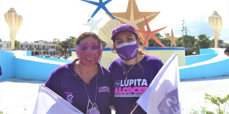 SOY UNA MUJER DE TRABAJO, DE PALABRA Y ES TIEMPO DE RECONSTRUIR CANCÚN: LUPITA ALCOCER