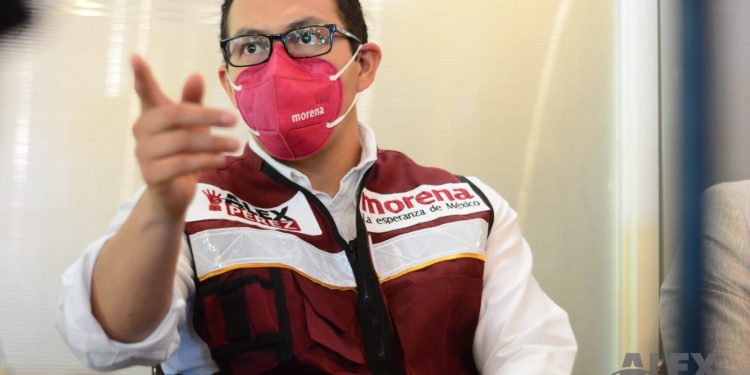 CELEBRA MORENA QUERÉTARO DECISIÓN DEL TRIBUNAL ELECTORAL DE DEVOLVER LA CANDIDATURA A ALEX PÉREZ PARA LA DIPUTACIÓN LOCAL DEL DTTO. 02